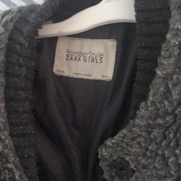 Bomber Style Zara Jacket - Picture 3 of 4